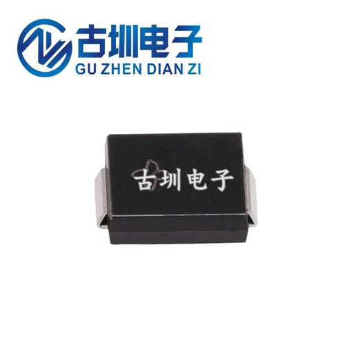 SMCJ43A DO-214AB 丝印GFT 43V单向 贴片TVS瞬态抑制二极管
