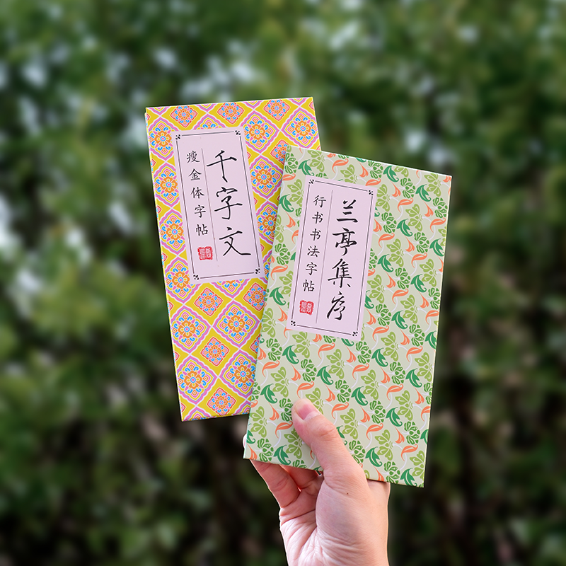 飞乐鸟瘦金体行书软笔字帖