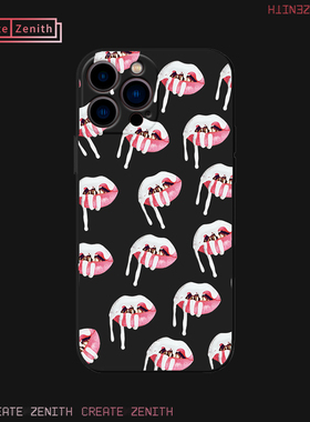 Kylie Jenner卡戴珊辣妹   适用于苹果17小米17华为荣耀OPPO手机壳全包硅胶软壳