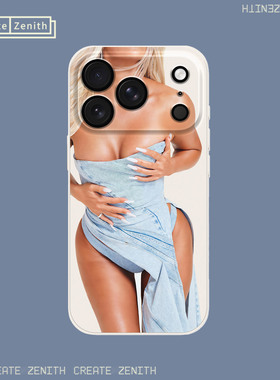 Khloe Kardashian卡戴珊koko 适用于苹果17小米17红米华为荣耀OPPO手机壳液态硅胶软壳