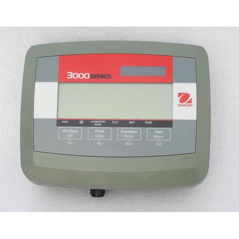 Ohaus Corporation 3000 Serie Modell T31P Digitale Waage Wieg