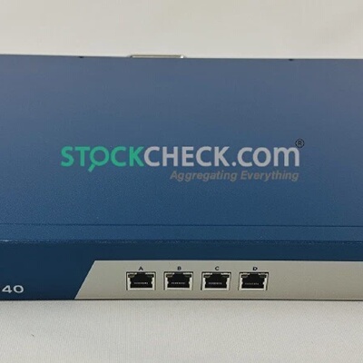 Nexcom NSA 1040 1U Rackmount Network Security Appliance