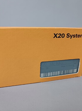BR X20DO6322 NEW Original Packaging