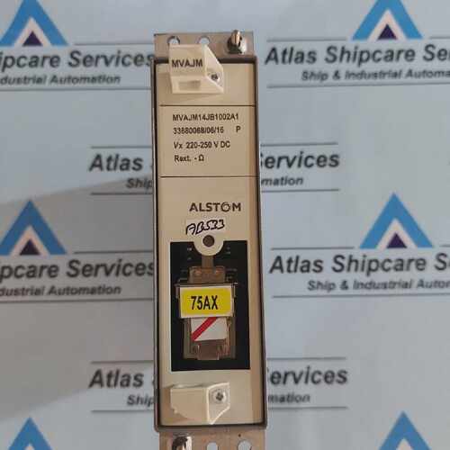 Alstom MVAJM14JB1002A1 N  O2NC 220250VDC Alta Velocidad Arra
