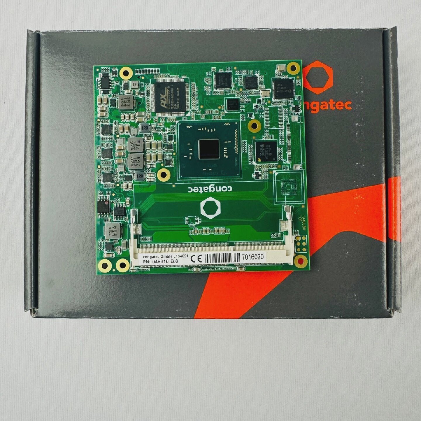 Congatec 048310 congaTCA4N3710 COM Express CPU Board