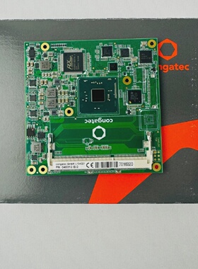 Congatec 048310 congaTCA4N3710 COM Express CPU Board