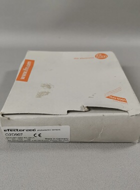 IFM O2D907 BACKLIGHT 50X50 IR0.15MUS NEW Original Packaging