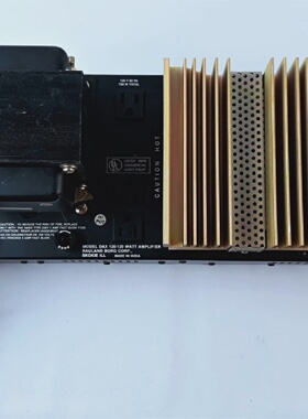 Rauland Borg DAX 120120 Amplifier