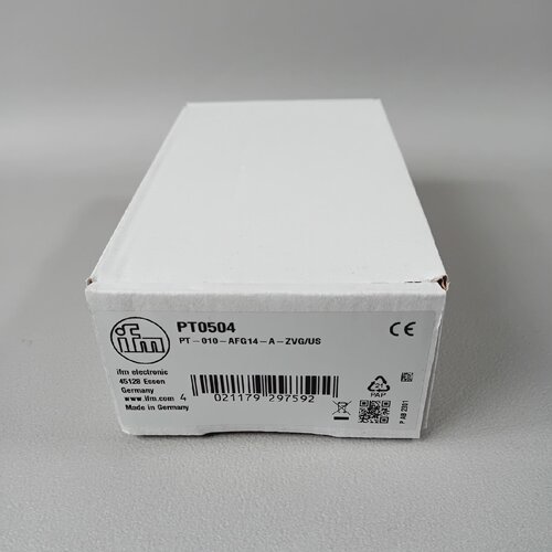 IFM PT0504 PT010AFG14AZVGUS NEW Original Packaging
