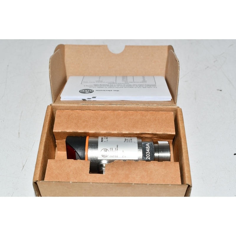 全新 IFM Effector PN7001 压力传感器 带显示屏 PN-250-SBR14-QF