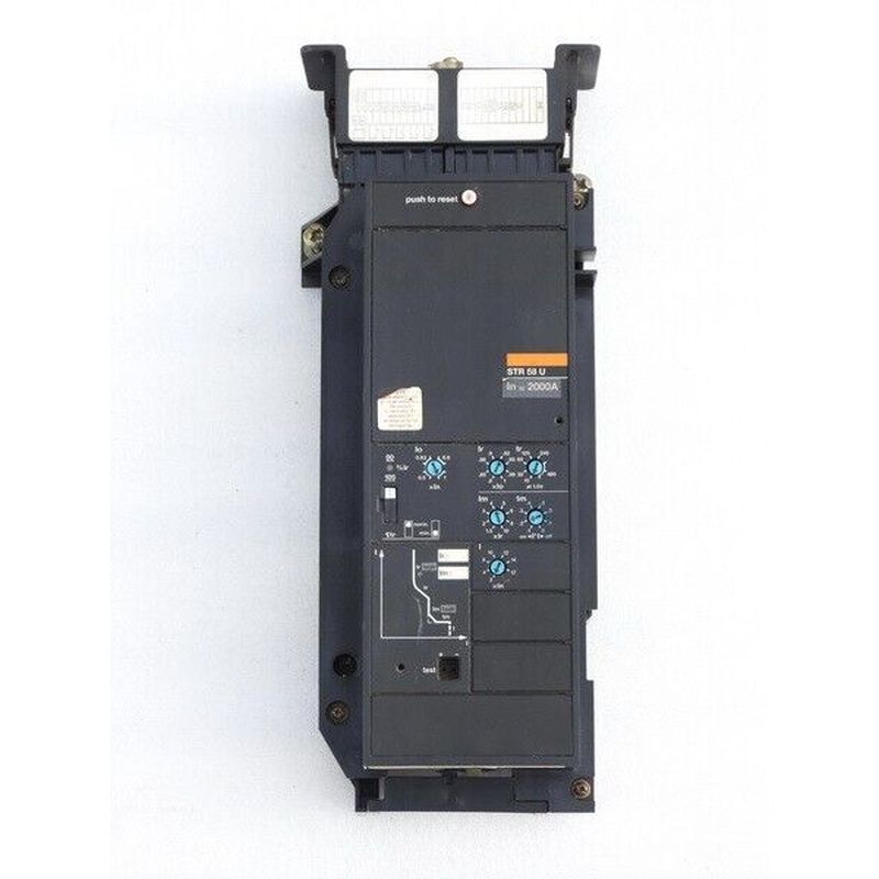 Merlin Gerin Str 58U IN=2000a Elektrisch Reise Kontrolle Sch