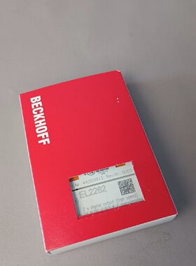 Beckhoff EL2262EL 2262 NEW Original Packaging