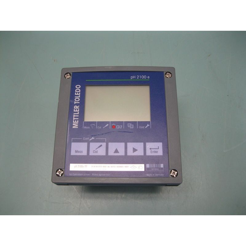 Mettler Toledo pH 2100e (52121245) pH 发射器 E13