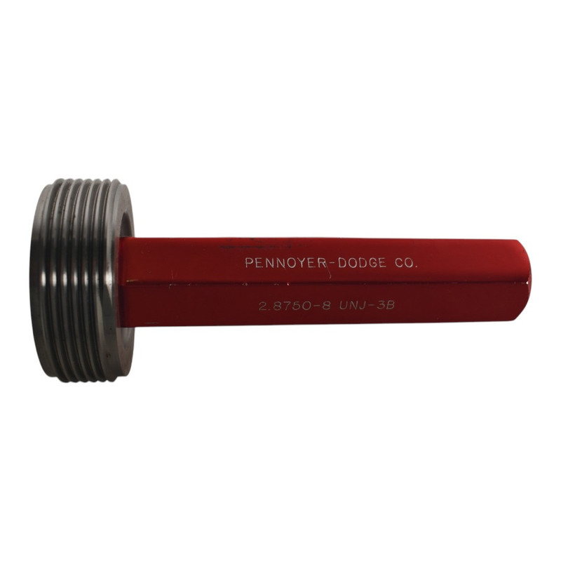 Pennoyer-Dodge 2.8750-8 UNJ-3B 螺纹插头检测计 无使用 pd 2.80