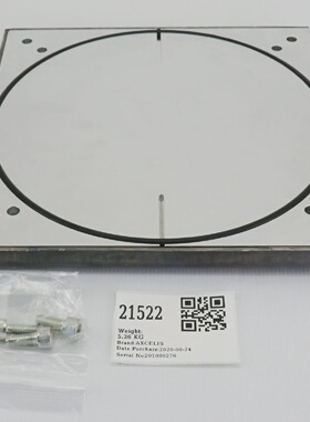 21522 AXCELIS BLNK OFF PLT 10X10 ASSY 1168590