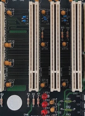 MiTAC MBPPC14 Backplane