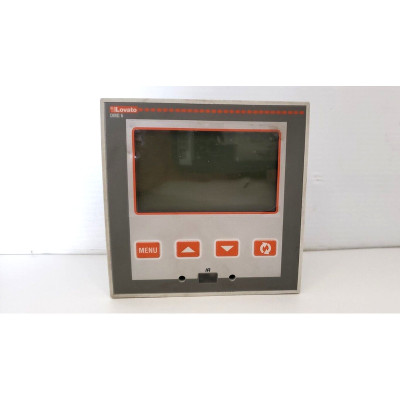 LOVATO DMG610 LCD MULTIMETER,100-440VAC/120-250VDC, FLUSH MO