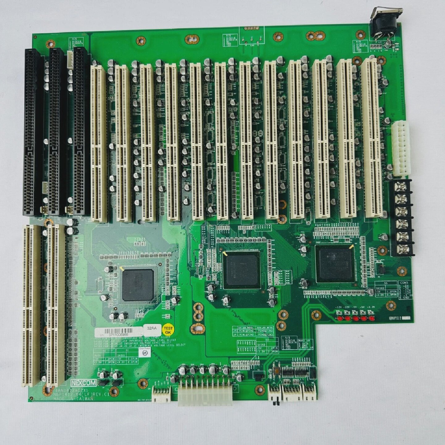 Nexcom NBP141264LF REV C1 4BN1412AC2X1 Backplane