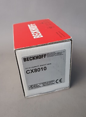 Beckhoff CX8010 NEW Original Packaging