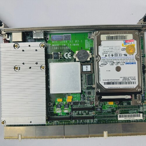 Advantech MIC3368B MIC3368 A1 031 1902336802 CompactPCI CPU