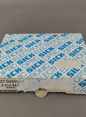 Sick WS27D430S01 2 014 847 NEW Original Packaging