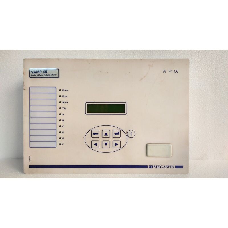 Vamp 40 Megawin VAMP 40 / VAMP40 MW40-010177 送料机/电机保护