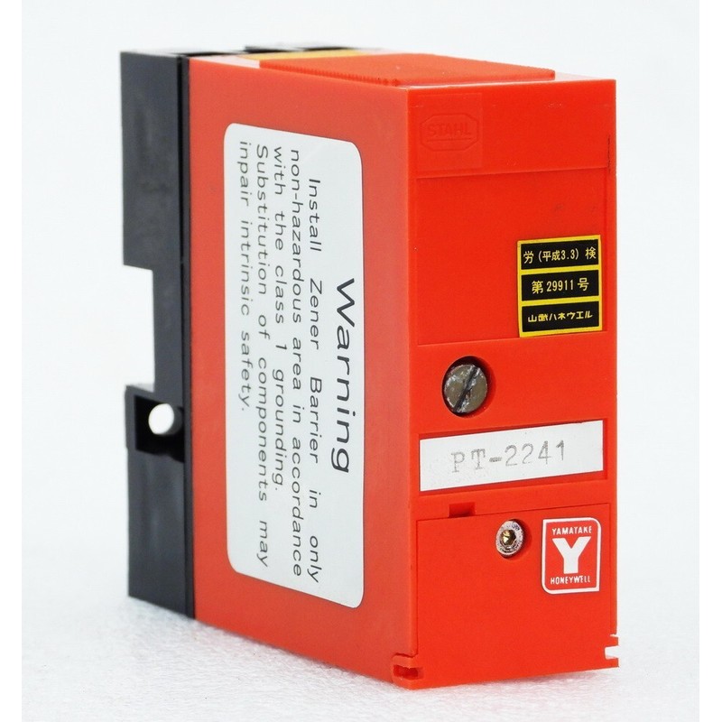 YAMATAKE HONEYWELL PT-2241 STAHL INTRINSICALLY SAFE CIRCUIT