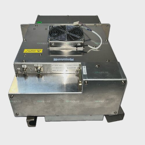 Pearl Kogyo M20A2LS800KBX Wafer Bias RF Matching Box