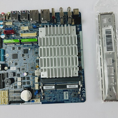 BCM MX3160N 71140001 MiniITX Motherboard Intel N3160 Quad Co