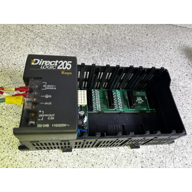 KoyoDirect Logic 205 PCL Controler D2-04B