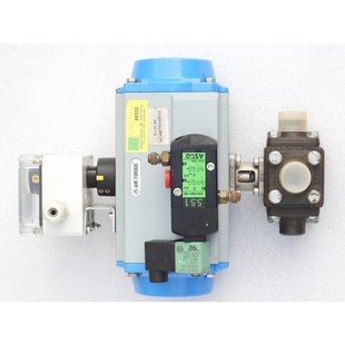 Pneumat AT251U EGO VENTILER Luft NOS S12 Modell Drehmoment