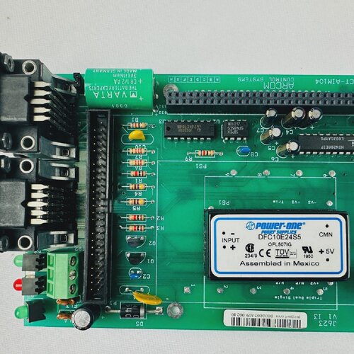 Arcom Control Systems SCTAIM104 Carrier Board with Power Con