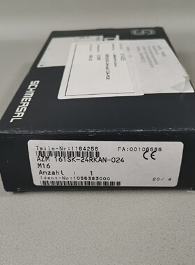 Schmeral AZM 161SK24rkan024M16 1164256 New Original Packagin