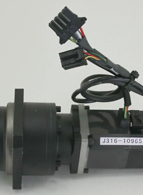 10965 MITSUBISHI AC SERVO MOTOR W BRAKE K9012 HCKFS23BG1