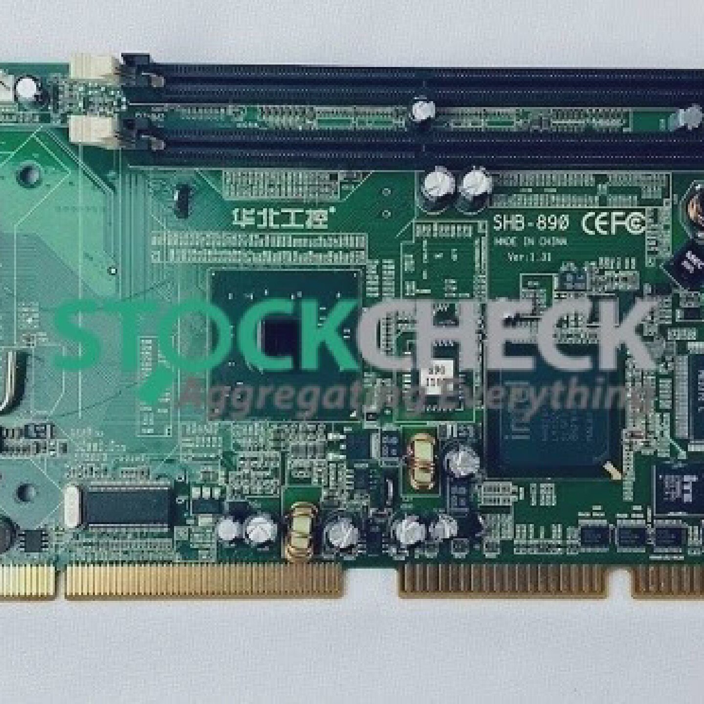 Norco SHB890 VER 1.31 CPU Board