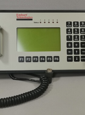 Emhart Teknologies ZA1700 AEZ02 Control Panel