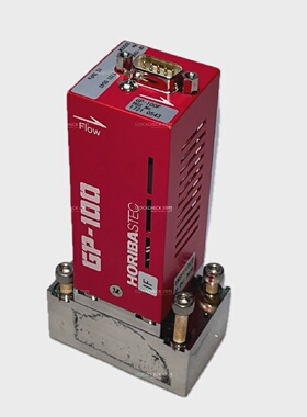 Horiba Stec GP100F Auto Pressure Regulator  Mass Flow Meter