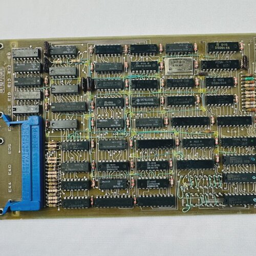 Digital M8029 5013080 C RXV21 LSI11 RX02 Controller Card