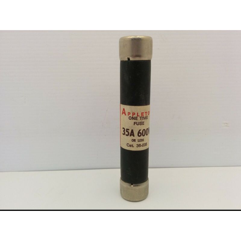 Appleton 36-035 保险丝,35A 600V,加拿大制造,NNB