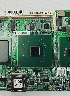 IEI ICE91021G512R10 COM Express CPU Board