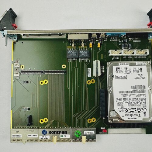 Kontron CPRI064CAST1 Rear IO Interface Board