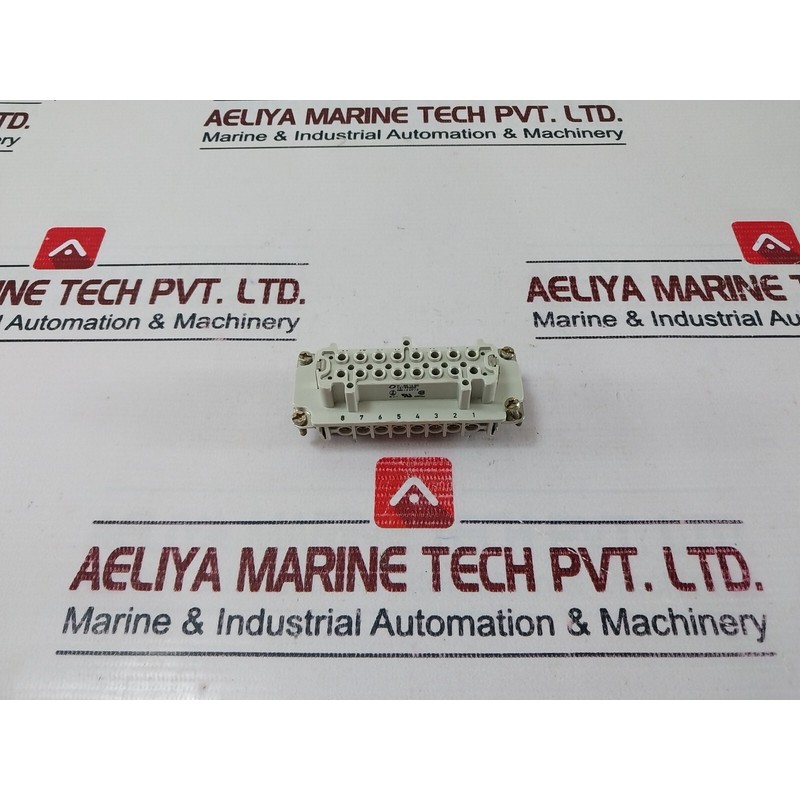 Conector De Terminación H-Be 16 Bs 600VAC