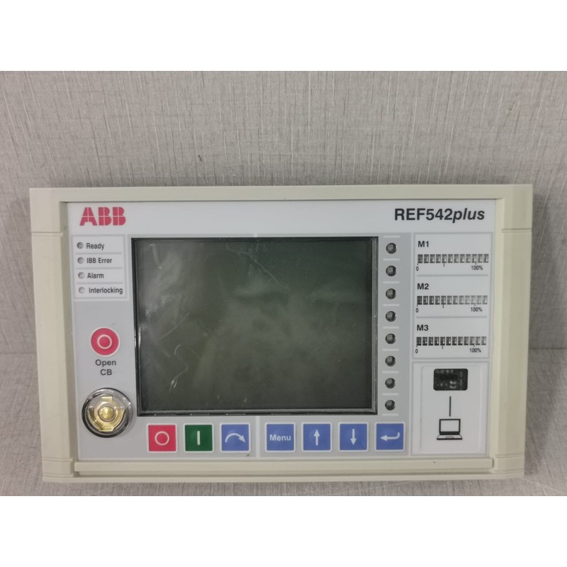 ABB REF542 plus HMI Unit 1VCR007346 类型:G0004 - Ver: 01 ,SW