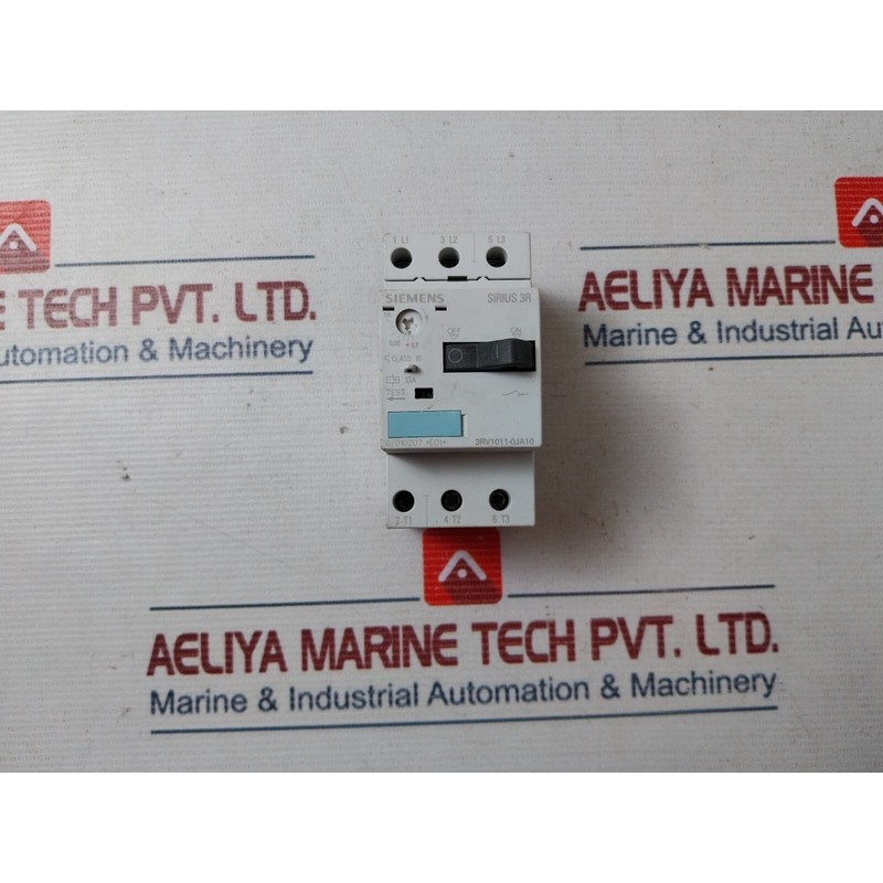 Siemens 3RV1011-0JA10 Circuito Interruttore Misura S00 Per M