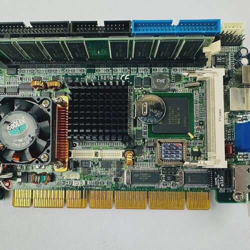 Ibase IB890R CPU Board  Socket 479  HalfSize PISA Single Boa