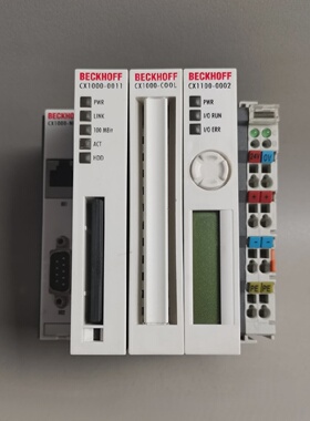 Beckhoff CX10000011  CX1000Cool  CX10000002  CX1000N000