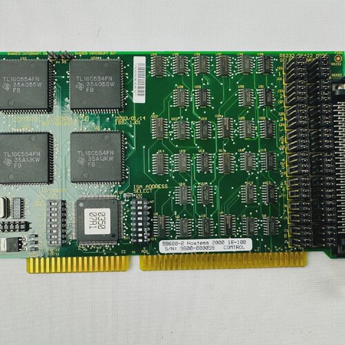 Comtrol 596002 Hostess 2000 161100 BDISA16STD Multiport Seri