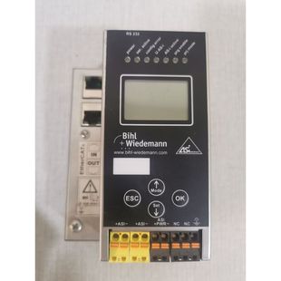 无配件 Wiedemann BWU2162 Bihl 网关 3.0 EtherCAT