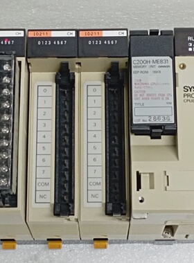 B196 OMRON SYSMAC PROGRAMMABLE CONTROLLER CPU01 C200H