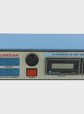 4037 HOECHST CELANESE GUARDIAN EXHAUST REACTION CHAMBER MONI